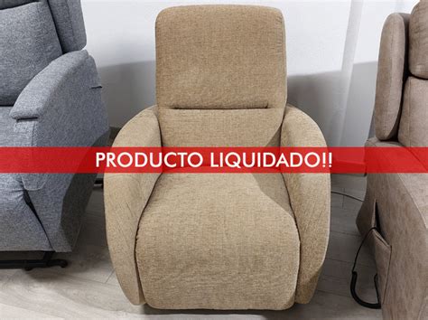 Sill N Relax Con Palanca En Liquidaci N En Madrid Muebles Valencia