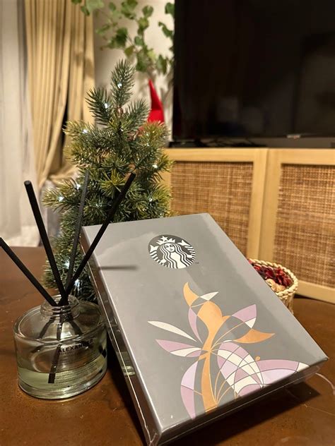 2023 Starbucks Planner With Organizer Champagne Color Hobbies Toys