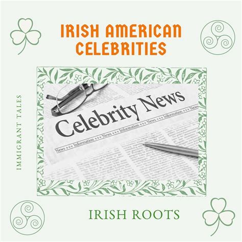 Did You Know These Celebrities Are Irish Americans?