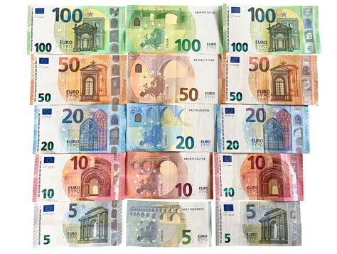 Premium Photo | Background from euro bills Euro banknotes Euro currency