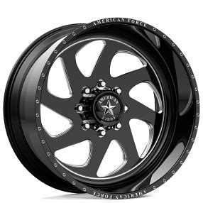 American Force Wheels Alpha Custom Finish Monoblock Forged Off