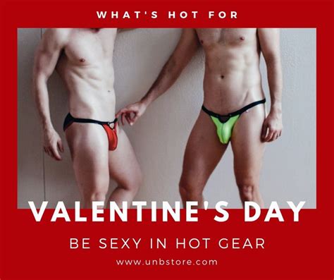 Whats Hot For Valentines Day Underwear News Briefs