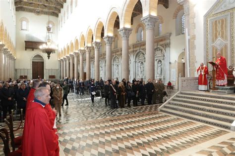 Messina La Polizia Municipale Celebra Al Duomo Il Suo Santo Patrono