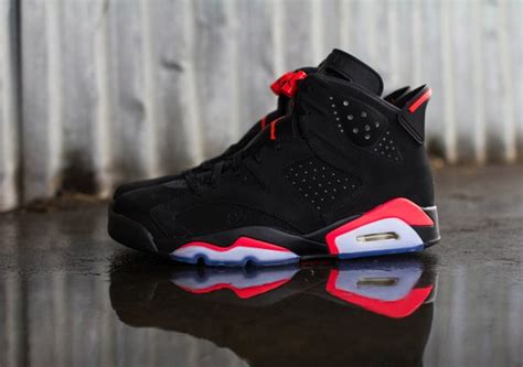 Air Jordan 6 Black Infrared - Where to buy