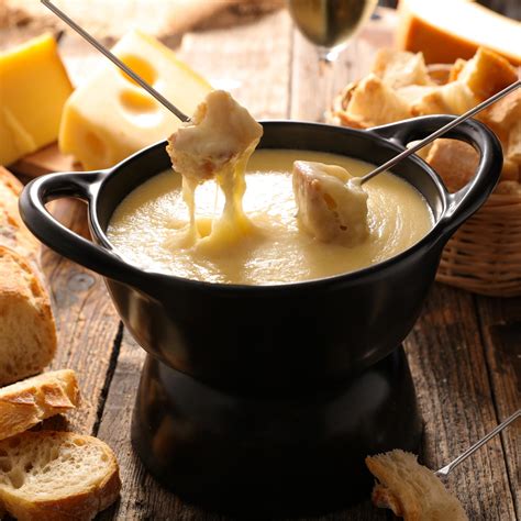 Nos Plus Belles Recettes Pour Fondus De Fromages Cuisine Madame Figaro