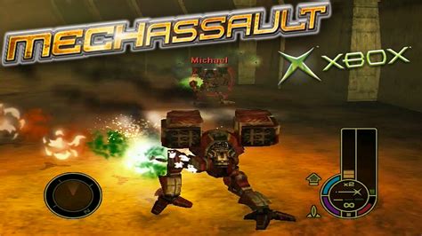 Mechassault Free For All On Coliseum Original Xbox Game Night Youtube