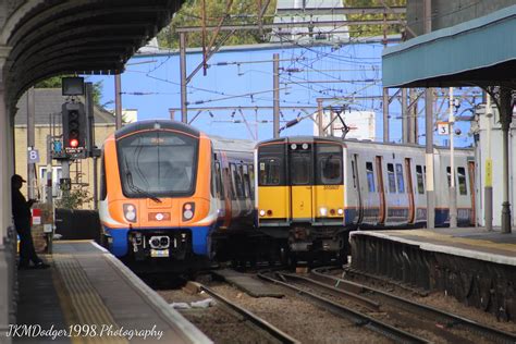 Final Lo Pep In Service London Overground Pep Class 3158 Flickr