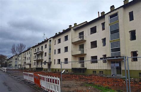 Lörracher Wohnungsmarkt Neubau Prognose fällt städtischer Wohnbau