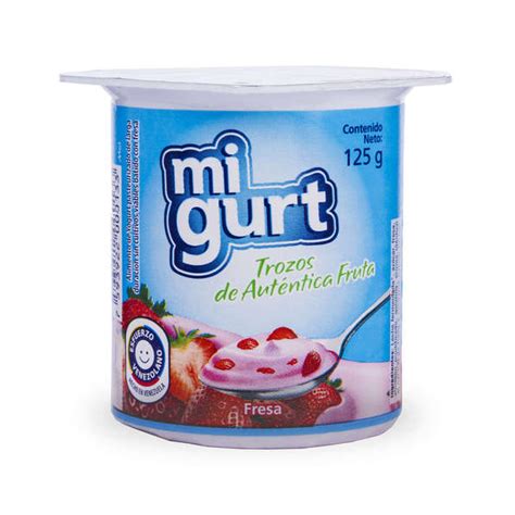 Yogurt Fruta Fresa Migurt Gr Avi