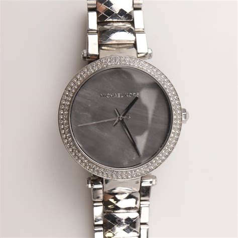 Michael Kors Parker Mother Of Pearl Watch Property Room