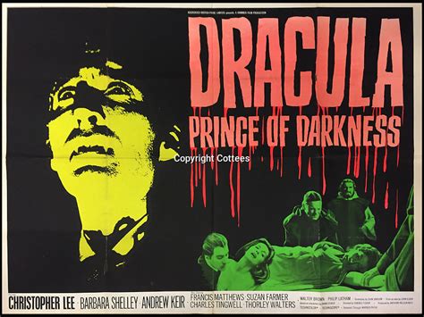 Hammer Horror Movie Posters