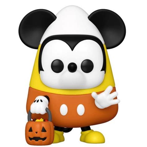 Funko Pop Mickey Mouse Trick Or Treat Disney Animation 1398