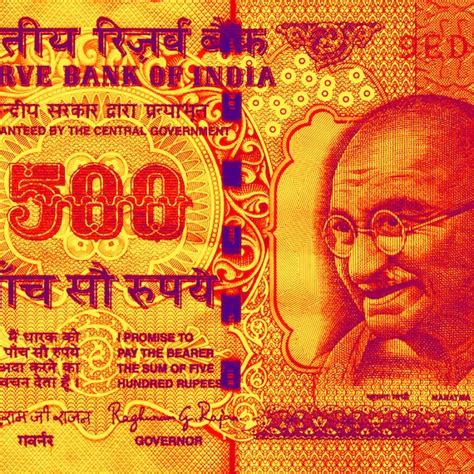 mahatma gandhi  rupees banknote pop art warhol style print etsy