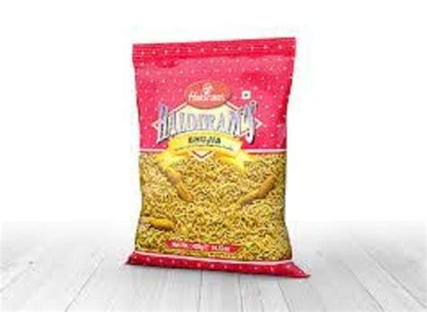 Crisply And Crunchy Delicious Taste Haldiram Besan Bhujia Namkeen