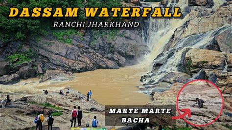 Monsoon Ride To Dassam Fall Ranchi Jharkhand Youtube