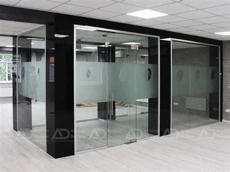 Заказать стеклянную перегородку в комнату, в ванную, в офис - Москва ...
