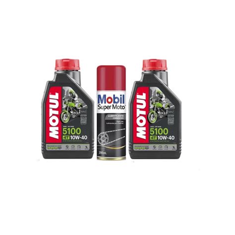 Kit Leo Motul T W L E Spray Corrente Mobil Super Moto Chain