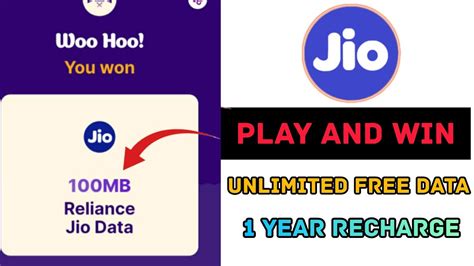 Jio New Offer Free Recharge Jio Year Free Recharge Offer Jio Free