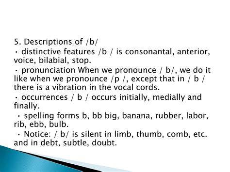 MANNERS OF ARTICULATION Phonetics P Pptx