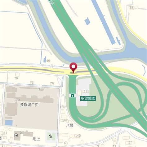 多賀城IC（三陸自動車道）【入口】 の地図、住所、電話番号 - MapFan