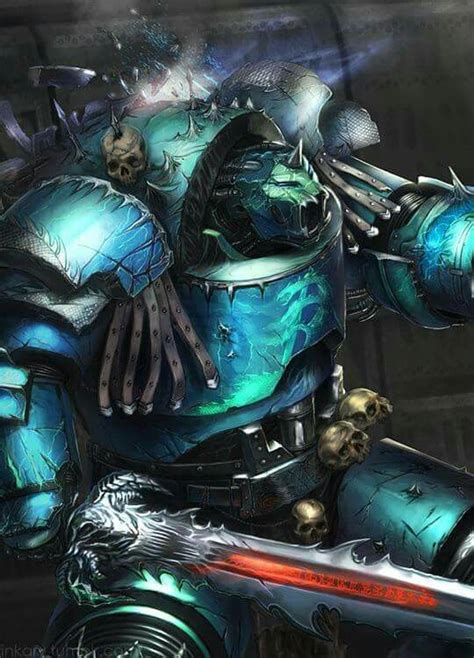 Alpha Legion | Warhammer 40k artwork, Warhammer, Warhammer art