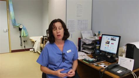 Colorectal Nurse Specialist Tallaght Hospital Procedure Clinic Youtube