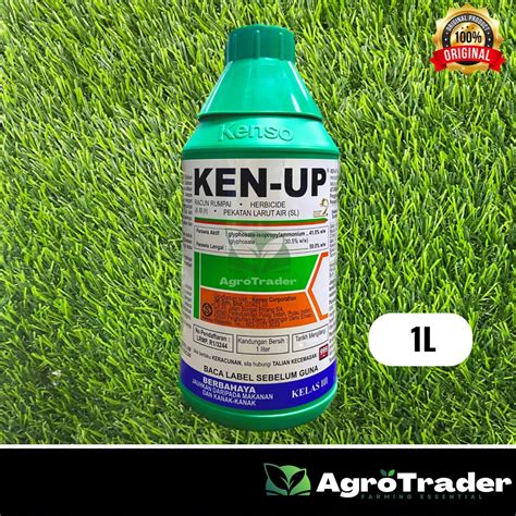 Kenso Ken Up L Glyphosate Isopropylammonium Sl Shopee Malaysia