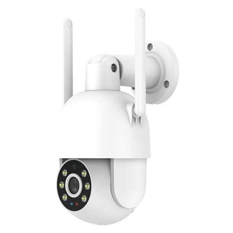 Camara Wifi Ip Exterior Imou Mp Color Starlight Luz Led Imou Camara