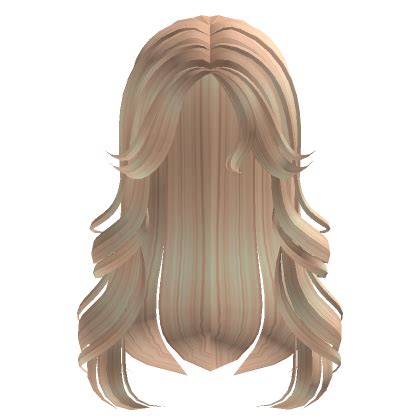 Blonde Long Wavy Layered Curls Roblox Item Rolimon S