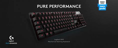 Logitech G G413 Carbon Wired Mechanical Gaming Keyboard