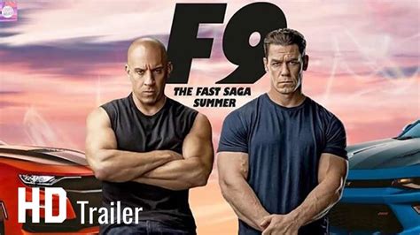 Fast And Furious F9 The Fast Saga Official Trailer Youtube