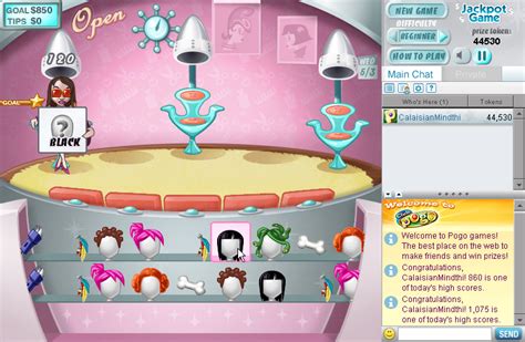 Screenshot Of Makeover Madness Browser 2007 Mobygames