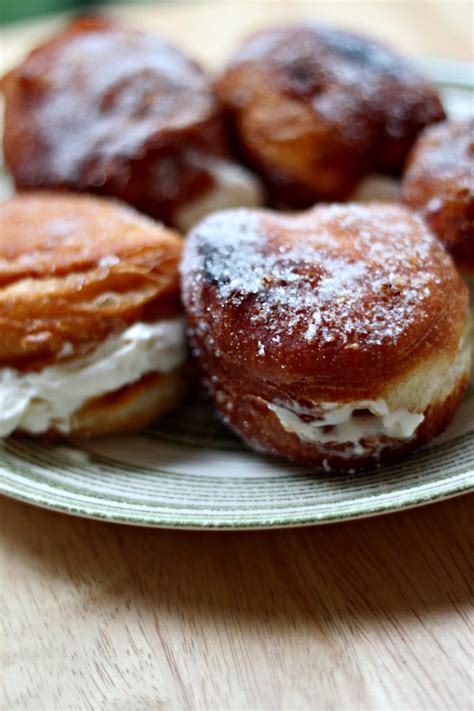 National Cream-Filled Donut Day | Vanilla Cream Biscuit Donuts – The ...