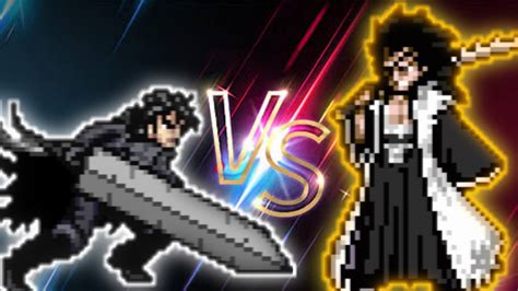 Guts VS Kenpachi V3 In Jump Force Mugen YouTube