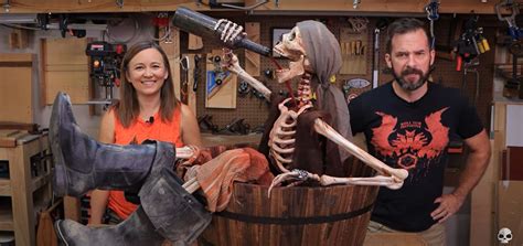 Diy Endless Drinking Skeleton Pirate Halloween Prop — Geektyrant