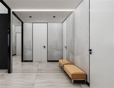 Foreign Atmospheric Nude Color Modern Style Design Idea 3dbrute