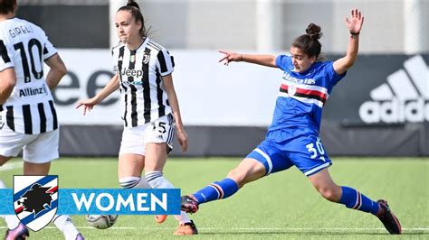 Highlights Women Juventus Sampdoria 3 1 YouTube