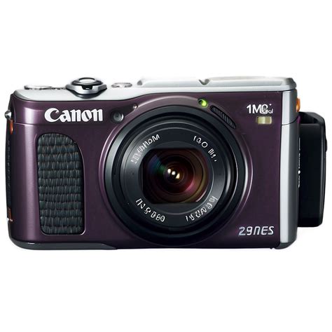 Download Canon Point And Shoot Camera Png Vsm