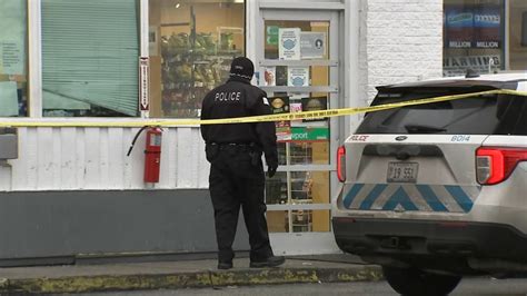 Chicago Shooting Western Avenue Gas Station Employee Shot During