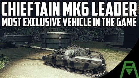 Armored Warfare Chieftain Mk Leader Youtube