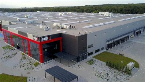 Transport Online Weber Barbecues Opent Haar Nieuwe Europese Productie