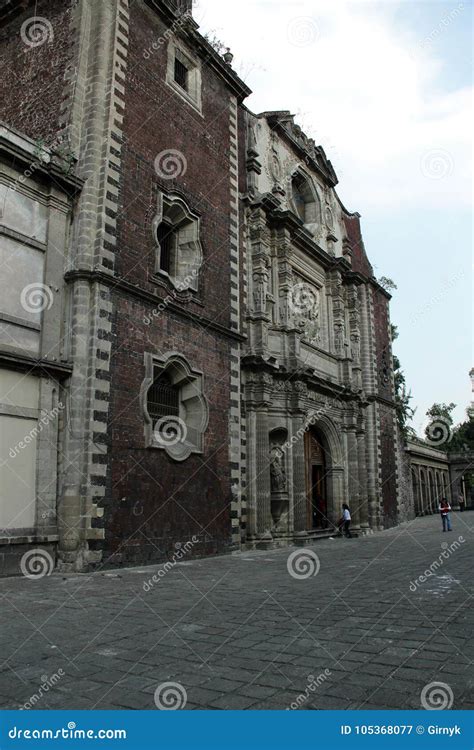 Historical Center of Mexico City. Editorial Photography - Image of ...