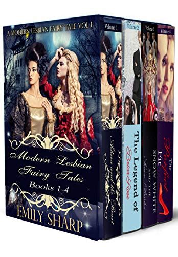 Modern Lesbian Fairy Tales Books Lesbian Romance Box Set Collection EBook Sharp Emily