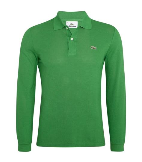 Lacoste Polo Yakali T Rt L Cab T Uzun Kollu