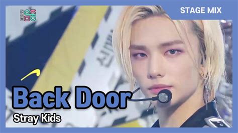 Stray Kidsback Doorstage Mix 스트레이 키즈back Door교차편집 Youtube