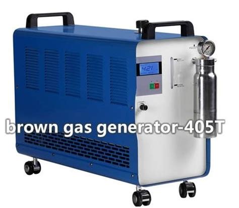 Brown Gas Generator With 100 Liter Hour Hho Gases Output 405T