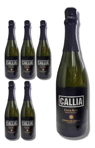 Champagne Callia Extra Brut X Cc Caja Por Botellas Env O Gratis