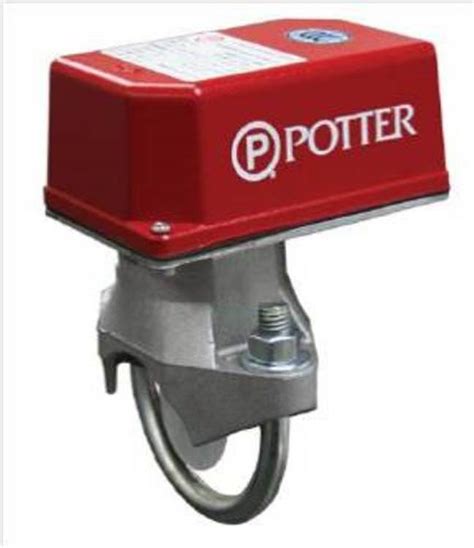 Potter Ul Fm Vane Type Water Flow Detector Flow Switch And Water Flow