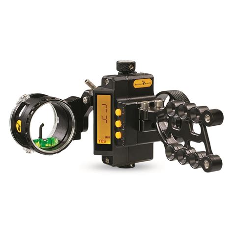 Trophy Ridge Digital React Pin Bow Sight Archery Sights At