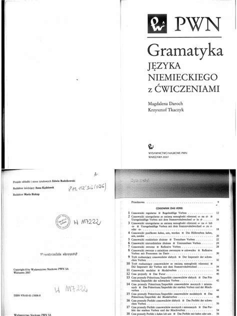 Pdf Gramatyka J Zyka Niemieckiego Z Wiczeniami Pdf Dokumen Tips